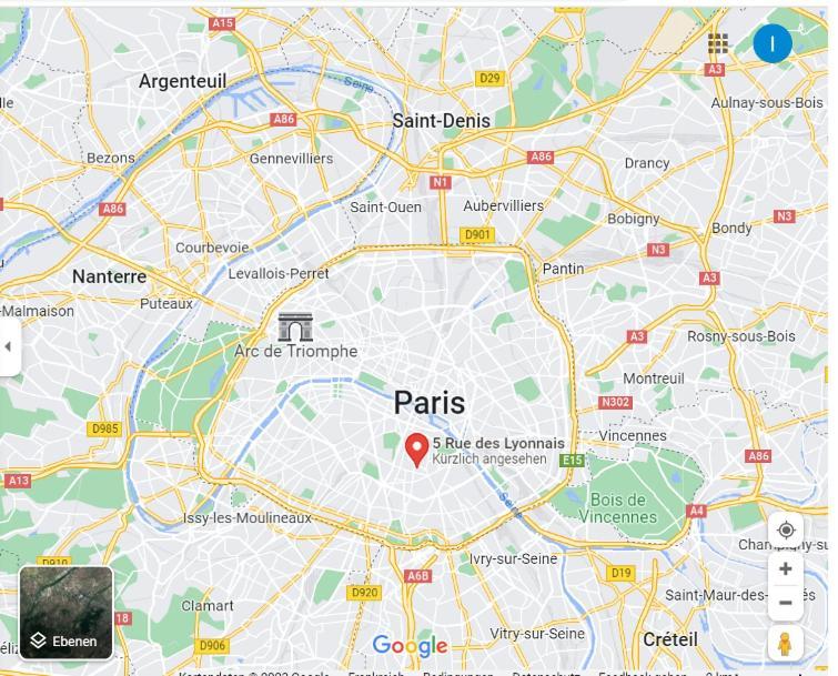 Petite Maison Avec Cour Dans Les Beaux Quartiers-Vous Faites Le Menage- Very Good Prices For T-H-E Location But You Have To Clea-N Th-E Flat Apartment Париж Екстериор снимка